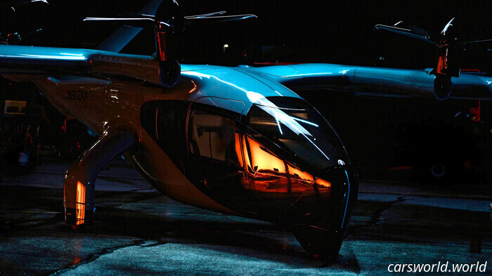 Este Taxi Aéreo Eléctrico Respaldado Por Stellantis Promete Superar El Estancamiento De Nueva York | Carscoops
